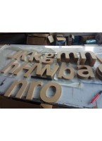 3D Engraving  Sign